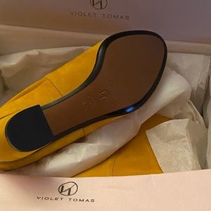 Brand New Violet Tomas Boots